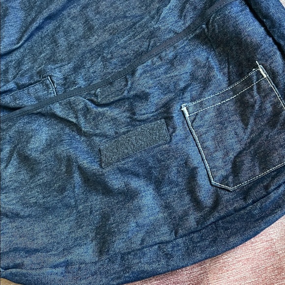 Gap Vintage Denim Lap Top Messenger Bag - Picture 4 of 8